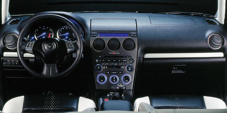  Mazda6 MPS Concept 2002 года  (фото 9 из 10)